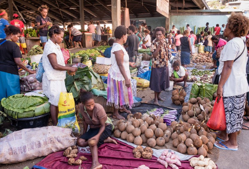 Honiara Central Market, Honiara, Guadalcanal Province, Solomon Islands